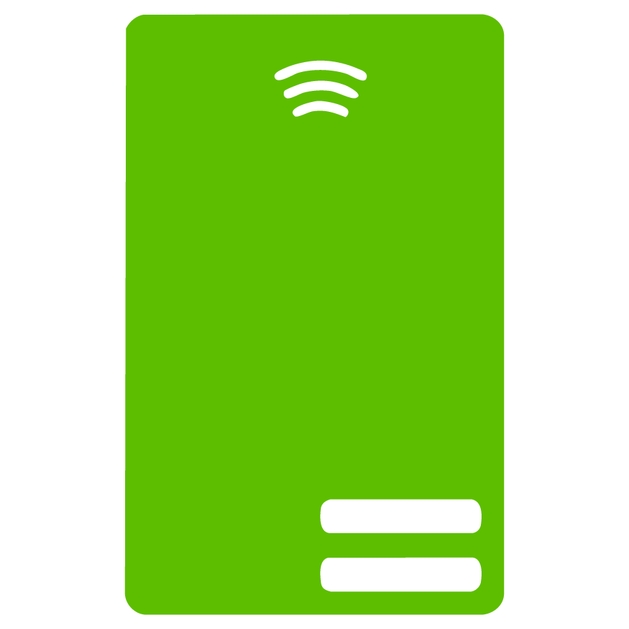 New vertical debit card specially designed for ladies