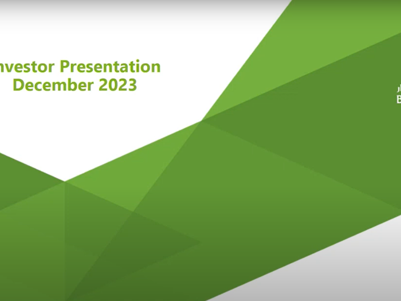 bank dhofar investor presentation 2021