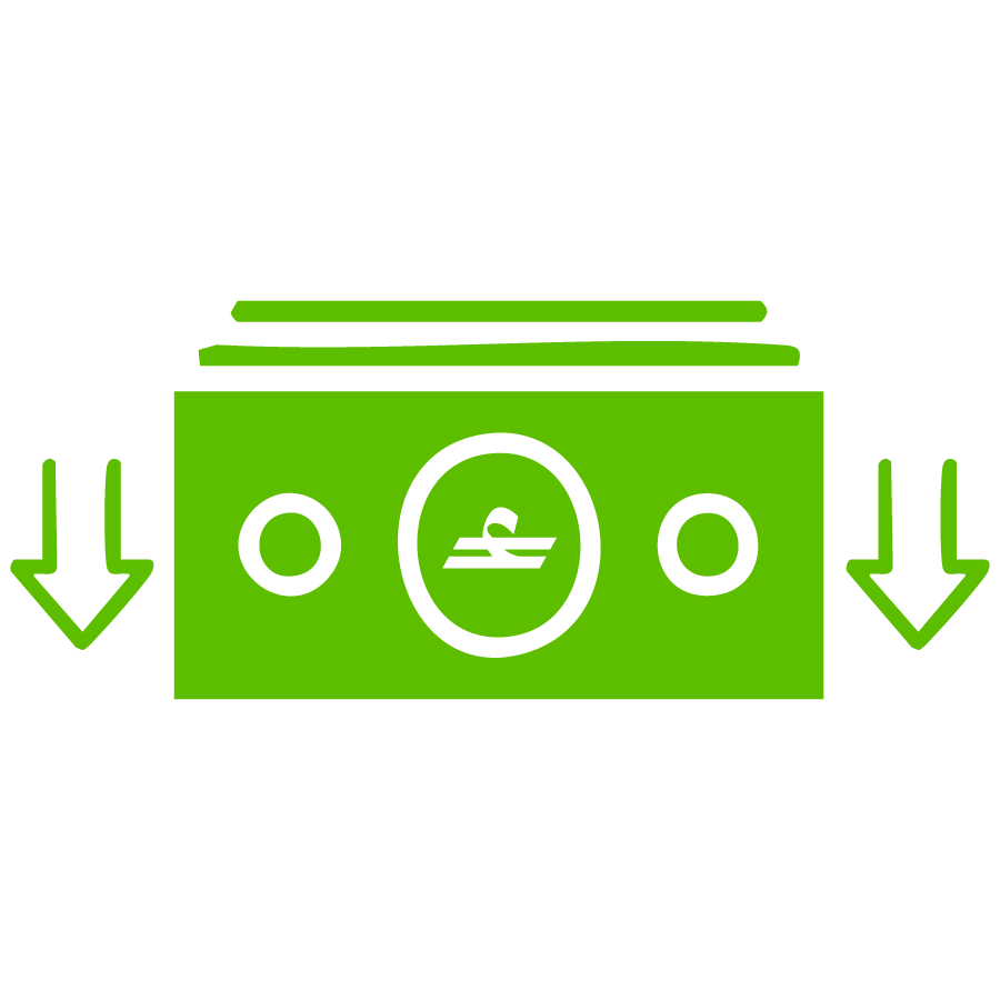 Minimum monthly deposit